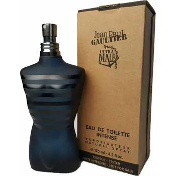 Pánský parfém Jean Paul Gaultier Ultra Male Intense Toaletní voda EDT - Tester, 125ml, pánske