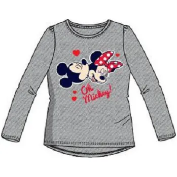 Chlapecké tričko Sun City Trička dětská s myškou Minnie šedé Velikost: 6roků