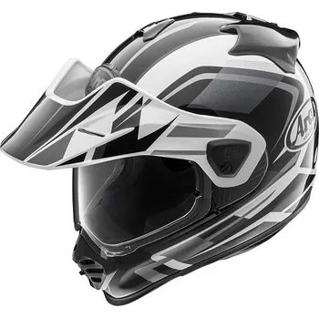 Helma na motorku Arai Arai TOUR-X5 Discovery White adventure helma vel.S S