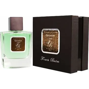 Unisex parfém Franck Boclet Geranium Parfémovaná voda EDP, 100ml, unisex
