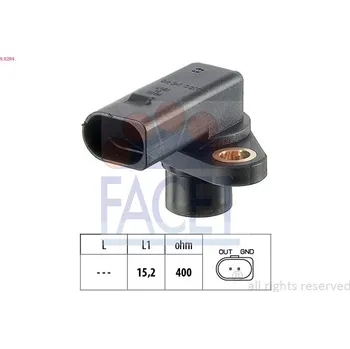 Kliková hřídel Generátor impulsů, klikový hřídel FACET 9.0294