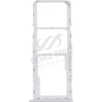 Pouzdro na mobilní telefon Samsung Galaxy A22 5G šuplík na SIM Dual Card white ori