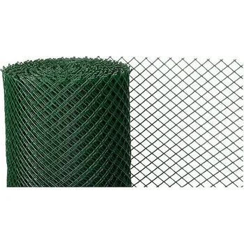 Pletivo Pletivo ECONOMY 6 celoplastové, zelené, 300g/m2, 20x20/1000mm, 25m