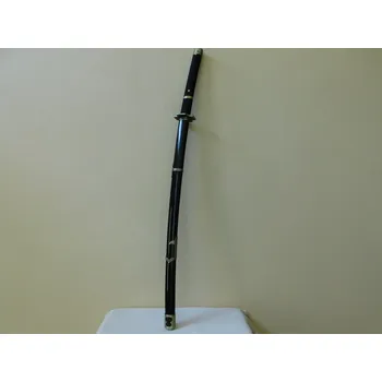 Replika zbraně SAMURAJSKÝ MEČ SAYA - DŘEVO, TSUBA - KOV 2