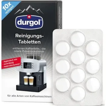 Durgol čistící tablety do kávovarů 10 ks