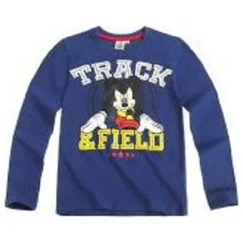 Chlapecké tričko LamaLoli Mickey Mouse tričko modré nový model Velikost: 6roků