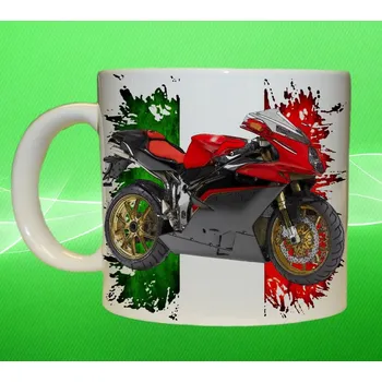 hrnek s motorkou MV AGUSTA