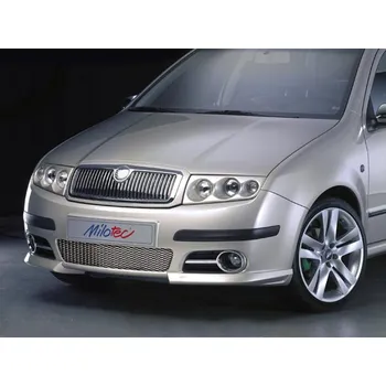 Tuning Rámečky mlhových světel, ABS chrom - Škoda Fabia I. Facelift (Rámečky mlhových světel pro Škoda Fabia I. Facelift Lim./Combi/Sedan 2004-2007)