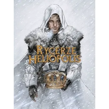 Komiks pro dospělé Rycerze Heliopolis T.2 Albedo, Faza Bielenia - Alejandro Jodorowsky