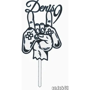 Hra pro PlayStation 4 PS4 s rukou 2 - plastový zápich