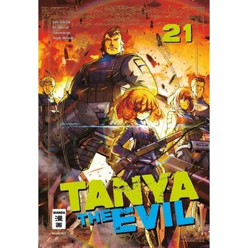 Komiks pro dospělé Tanya the Evil 21 - Tojo, Chika