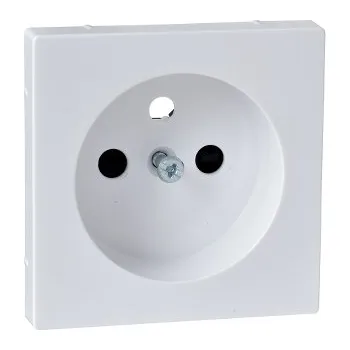 Elektrická zásuvka SCHN MTN2530-0325 Merten - Centrální deska pro Mechanismus zásuvky se zemnícím kolíkem, System M, Ac