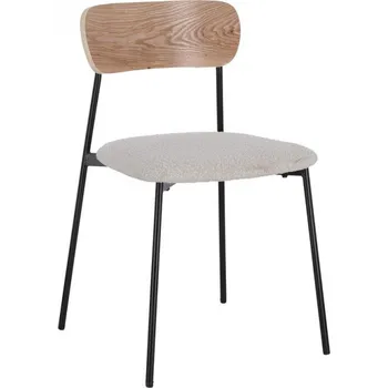 Jídelní židle BIZZOTTO Jídelní židle GENEVIEVE krémová 0734374