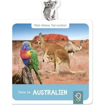 První čtění Mein kleines Tier-Lexikon - Tiere in Australien - Kastenhuber, Hannah