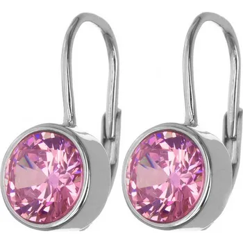 Náušnice Argento 65900 Stříbrné náušnice - zirkon