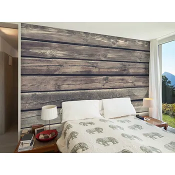 Fototapeta Fototapeta - Tapeta motiv dřevo 300 x 210xcm (vliesová tapeta)