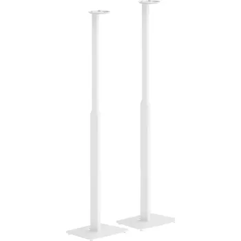 Příslušenství pro reproduktor My Wall HS43WL stojan na reproduktory nastavitelná výška bílá 2 ks