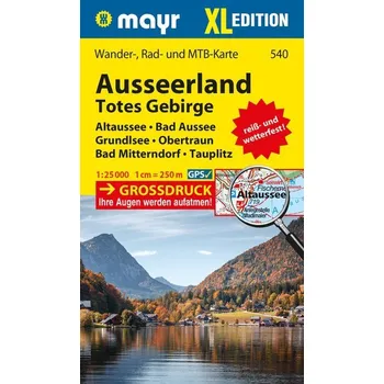 WM WK XL Ausseerland, Totes Gebirge