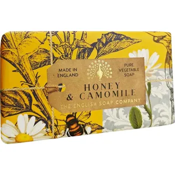 Mýdlo English Soap Company English Soap Anniversary mýdlo 190 g Med a heřmánek