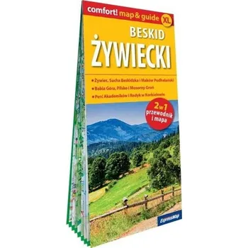 Cestování Comfort! map Beskid Żywiecki 2w1 - praca zbiorowa
