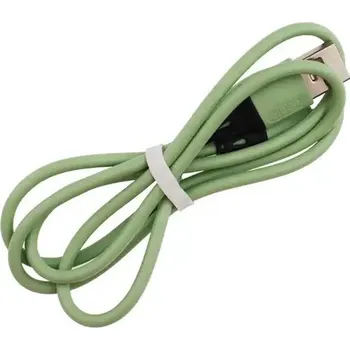 Datový kabel Odolný silikonový kabel lightning pro iPhone / iPad 3m Barva: Zelená