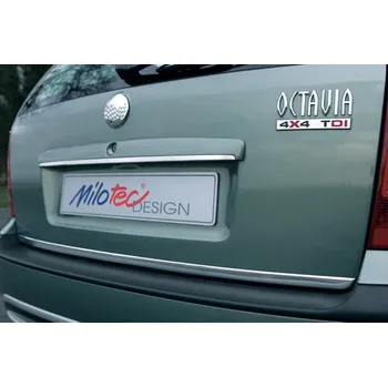 Tuning Ozdobná lišta pátých dveří, nerez - Škoda Octavia I. Combi (Lišta pátých dveří pro Škoda Octavia I. Combi)