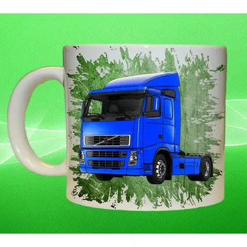 hrnek s náklaďákem VOLVO III 150ml