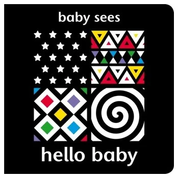 První čtění Baby Sees: Hello Baby - Wilde, Adam