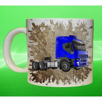 hrnek IVECO Stralis I 75ml (hrnek s náklaďákem)