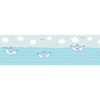 Tapeta A.S. Création 403731 samolepicí tapetová bordura vinyl na vliesu značky A.S. Création, rozměry 5.00 x 0.155 m