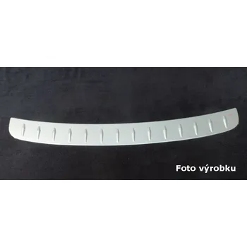 Tuning Práh pátých dveří s výstupky (bez hrany), stříbrný matný - Škoda Octavia III. RS (Práh pátých dveří s výstupky pro Škoda Octavia III. RS, r.v. 2013/2017)