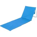 HAPPY GREEN Podložka plážová AUSTIN s ocelovou konstrukcí, 150 x 54 cm, modrá