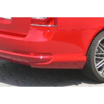 Tuning Rozšíření zadního nárazníku, stříbrný matný - Škoda Octavia II. Combi (Rozšíření nárazníku pro Škoda Octavia II. Combi 2005-2008)