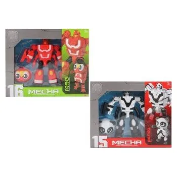 auto na autodráhu Robot Panda/ Jaszczurka MIX