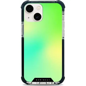 Pouzdro na mobilní telefon Odolný obal Mobiwear MagSafe Elite Bumper - Apple iPhone 13 Mini - D035D Zelenkavý odstín (Odolný kryt, pouzdro, obal Mobiwear Elite Bumper na mobil Apple iPhone 13 Mini - D035D Zelenkavý odstín, materiál Plast + TPU silikon + kov - zesílená ochrana)
