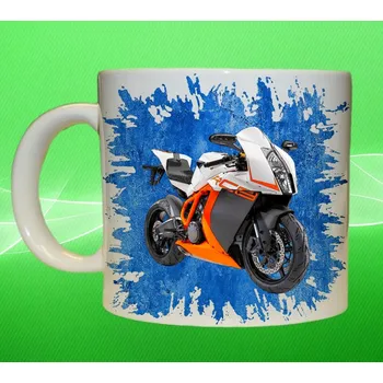 hrnek s motorkou KTM 290 Duke III