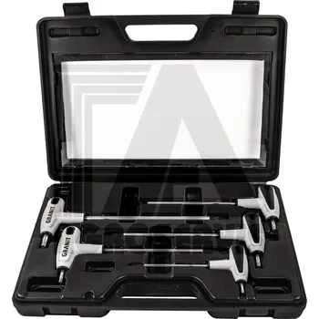 Klíč Úhlový klíč s T rukojetí, TX, 5 kusů