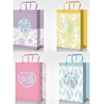 Set školních potřeb Torebka ozdobna z okienkiem pionowa M1 20263-20266