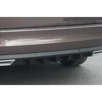 Tuning Difuzor zadního nárazníku, černý lesklý "klavírlak" - Škoda Octavia III. (Difuzor zadního nárazníku pro Škoda Octavia III. r.v. 2013/2017)