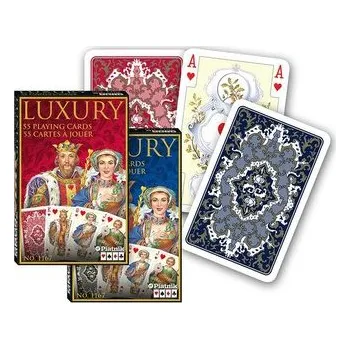 Pexeso Karty pojedyncze Luxury PIATNIK