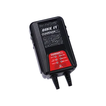 Nabíječka autobaterie Bike It Guardian Pro 2 inteligentní moto nabíječka a udržovačka baterií 6/12V 1.25A BCH120