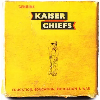 Zahraniční hudba Kaiser Chiefs - Education, education, education & war, 1CD, 2014