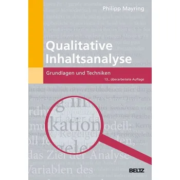 Qualitative Inhaltsanalyse - Mayring, Philipp