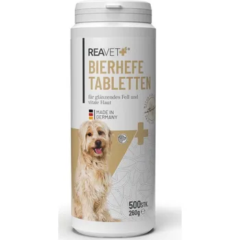 REAVET Pivovarské kvasnice v tabletách (500 ks)