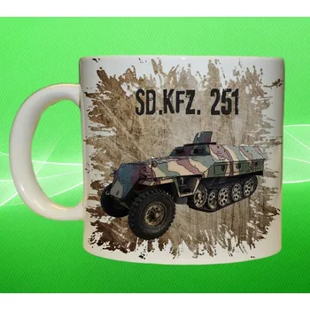 hrnek Sd.Kfz. 251