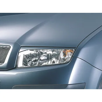 Tuning Kryty světlometů (mračítka), černý lesklý "klavírlak" - Škoda Fabia I. (Kryty světlometů pro Škoda Fabia I. 2000-2007)