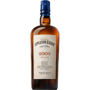 Rum Appleton 2002 Hearts Collection 63% 0,7l