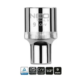 Gola hlavice Hlavice gola, šestihran, 1/2", 9 mm TOPEX (08-009)