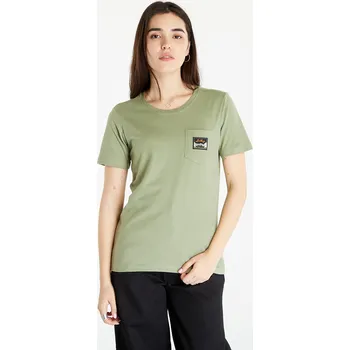 Dámské tričko Tričko Lundhags Knak T-Shirt Lichen XL