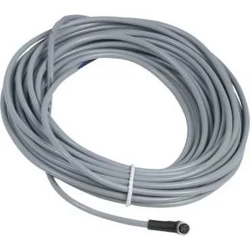 elektrický kabel XZCPV1041L10 Kabel s konektoremXZ, samice zahnutá, M8, 4 pin, kabel PVC 10m, Schneider Electric